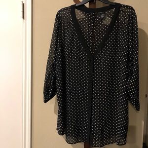 *Plus size* Torrid size 3 blouse.